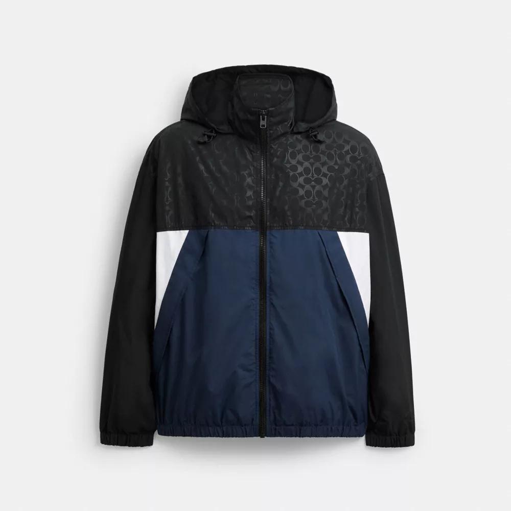 Colorblock Windbreaker Product Image