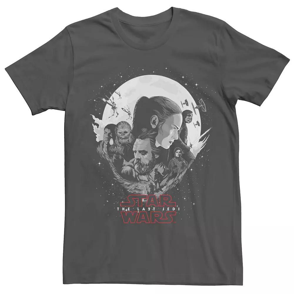 Men's Star Wars The Last Jedi Tonal Poster Tee,  Product Image