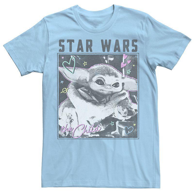 Men's Star Wars The Child Doodle Photo Tee, Size: Large, Natural Product Image