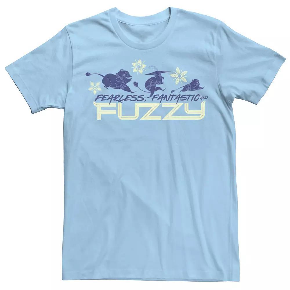 Disney's Raya And The Last Dragon Fearless Fantastic And Fuzzy Men's Tee,  Product Image