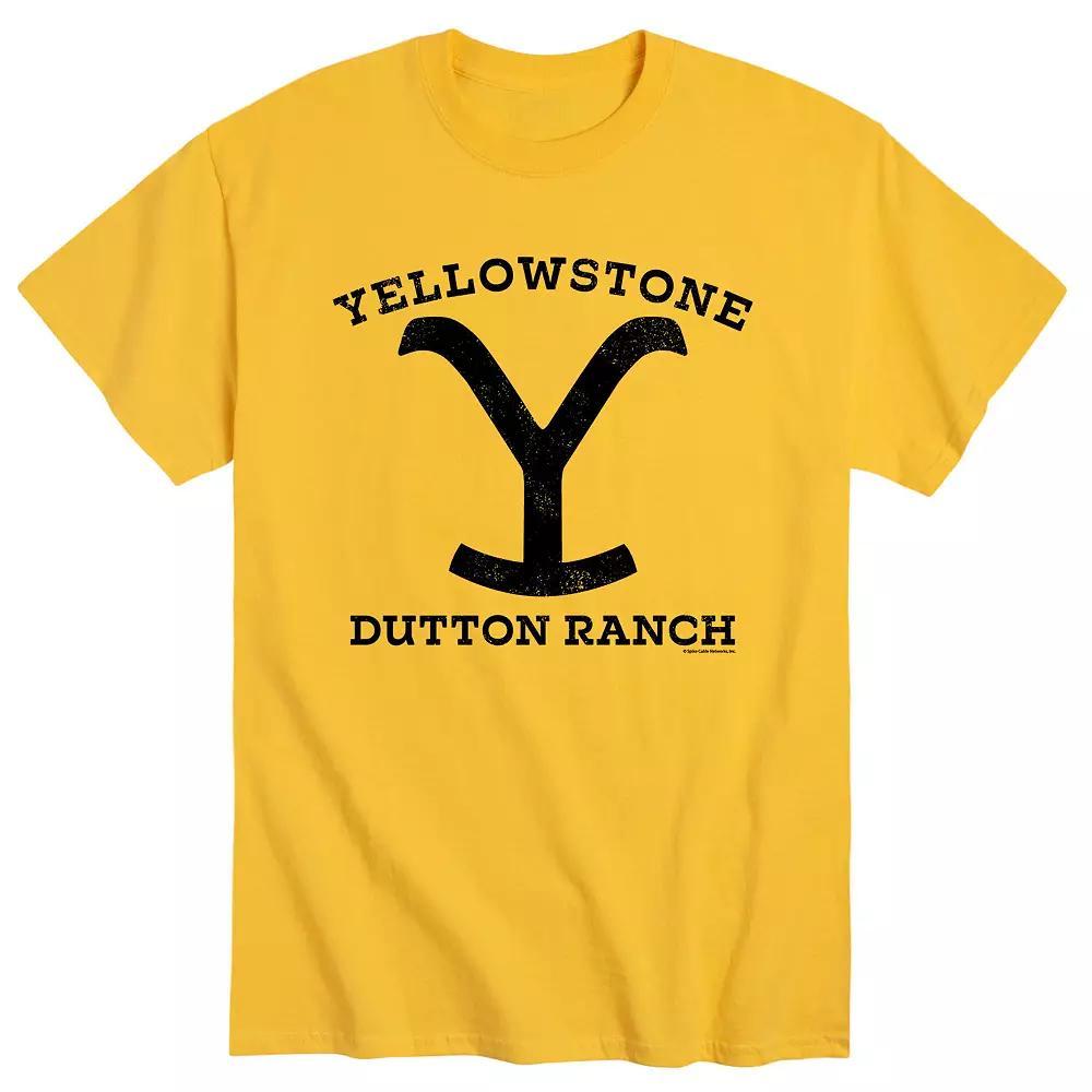 Men's Yellowstone Y Brand Tee,  Product Image