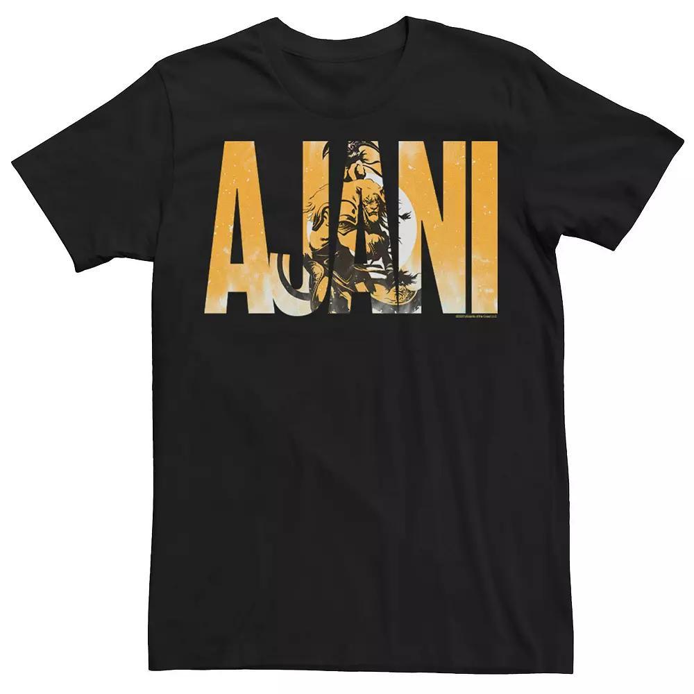 Men's Magic The Gathering Ajani Text Tee,  Product Image