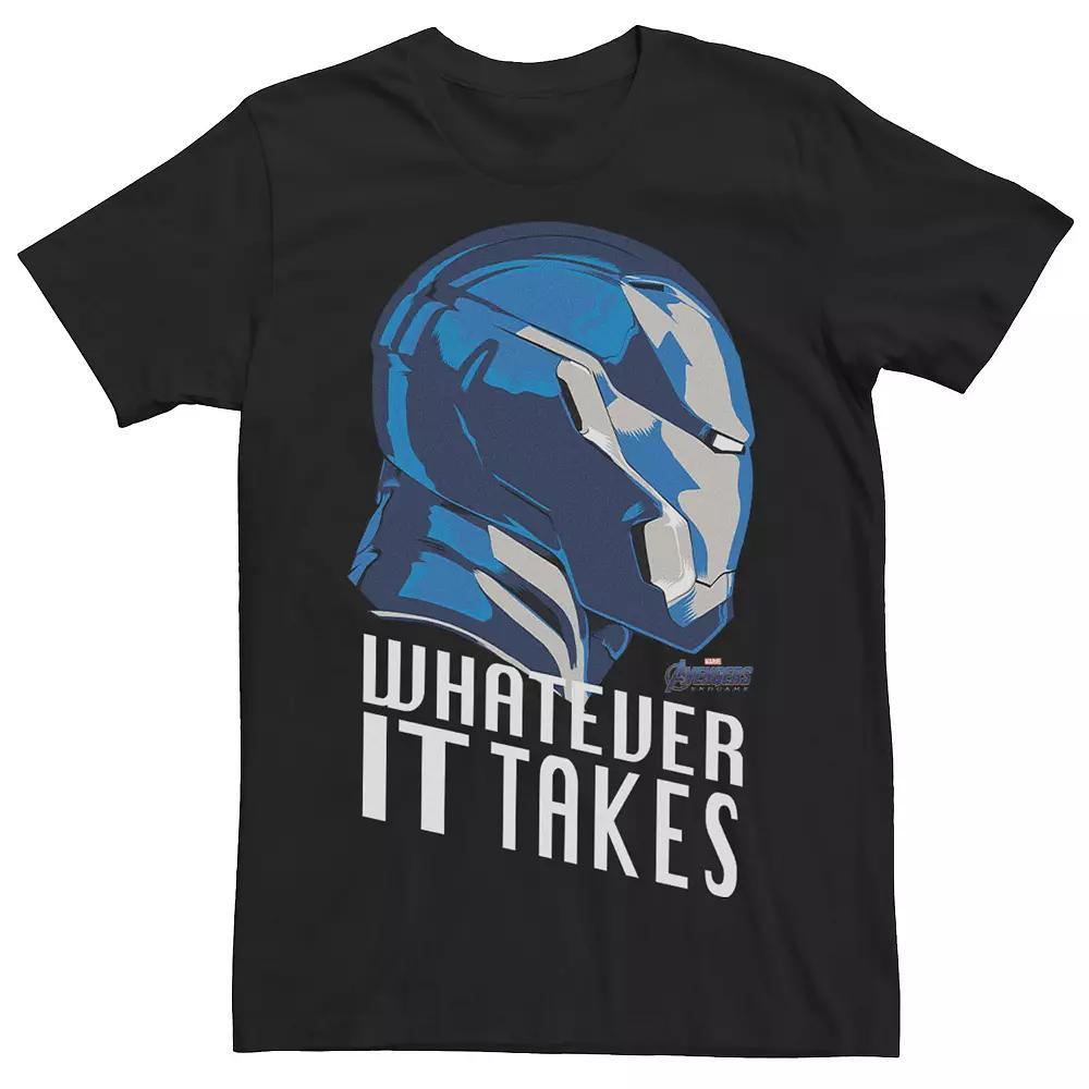 Men's Marvel Iron Man "Whatever It Takes" Poster Tee,  Product Image