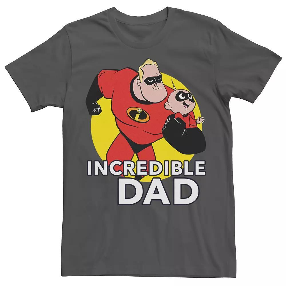 Disney / Pixar's The Incredibles Men's 2 Best Father Tee,  Product Image