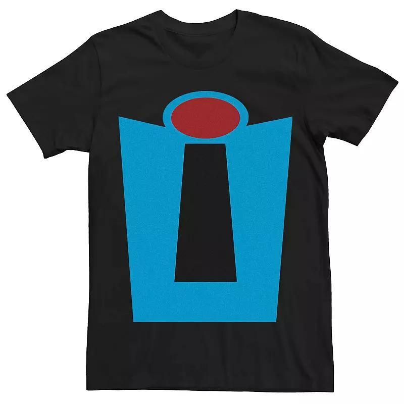 Men's Disney Pixar Incredibles Vintage Suite Costume Graphic Tee, Size: Small, Black Product Image