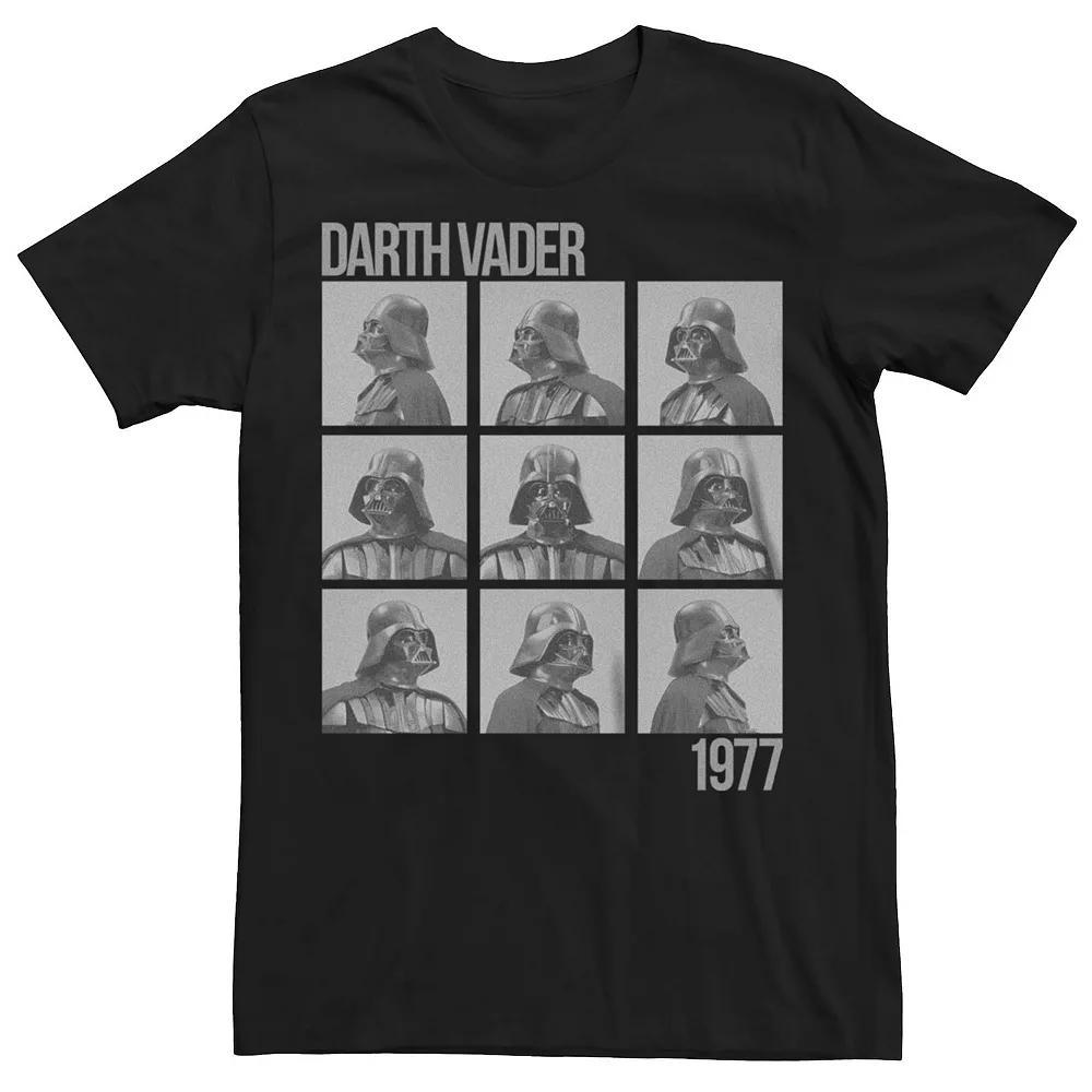 Men's Star Wars Darth Vader Portraits Graphic Tee, Size: Large, Black Product Image