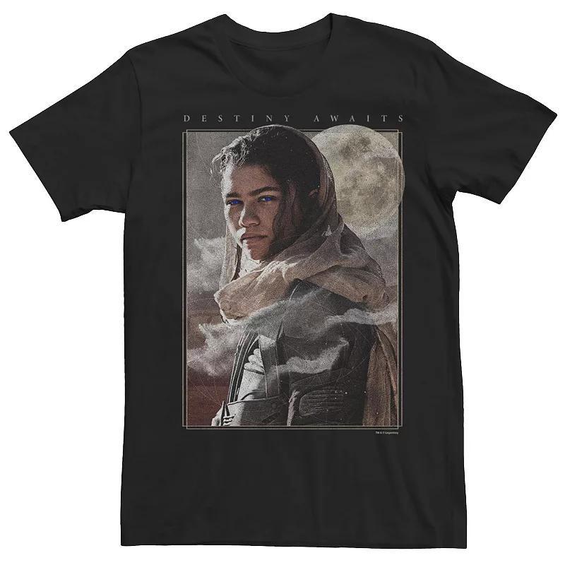 Men's Dune Destiny Awaits Poster Tee, Boy's, Size: Medium, Black Product Image