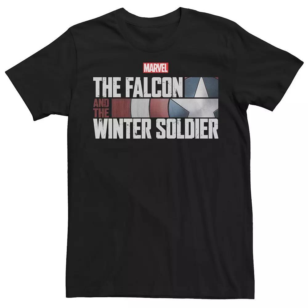 Men's Marvel Falcon And The Winter Soldier Logo Graphic Tee,  Product Image