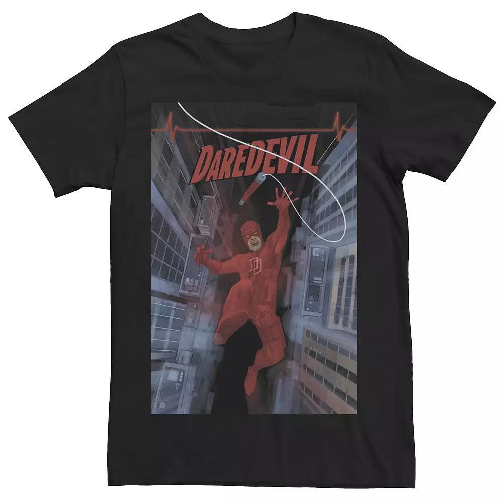 Men's Marvel Daredevil Stilt-Man Comic Cover Tee,  Product Image