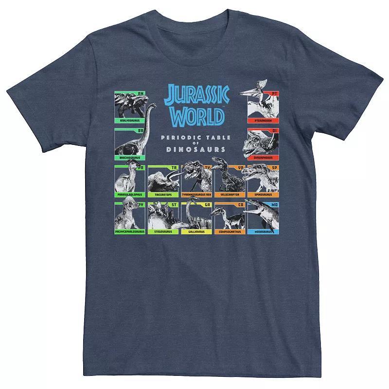 Men's Jurassic World Clever Girl Owen Movie Still Graphic Tee, Size: Large, Kelly Grey Product Image