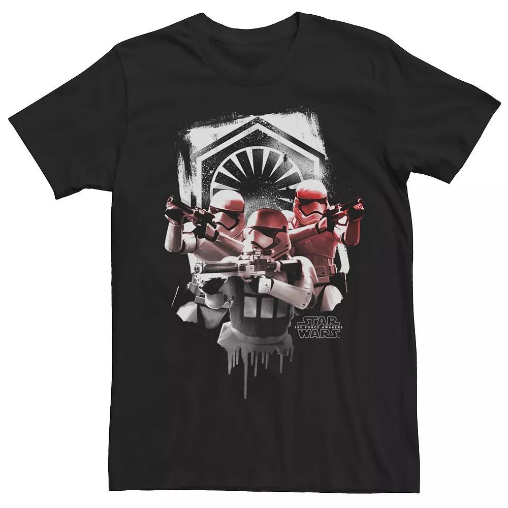 Men's Star Wars Troopers Trooping Graphic Tee, Size: Small, Black Product Image