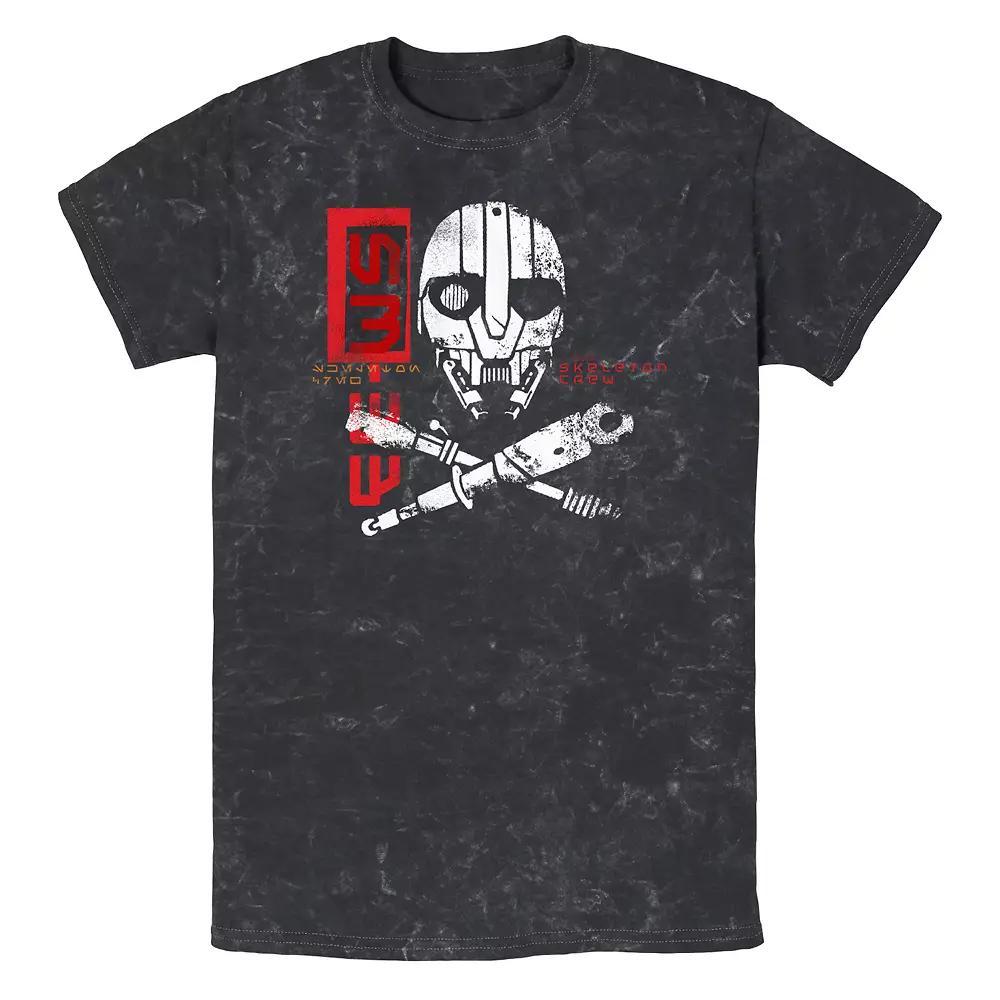 Men's Wednesday Be My Bloody Valentine Graphic Tee, Size: Small, Black Product Image