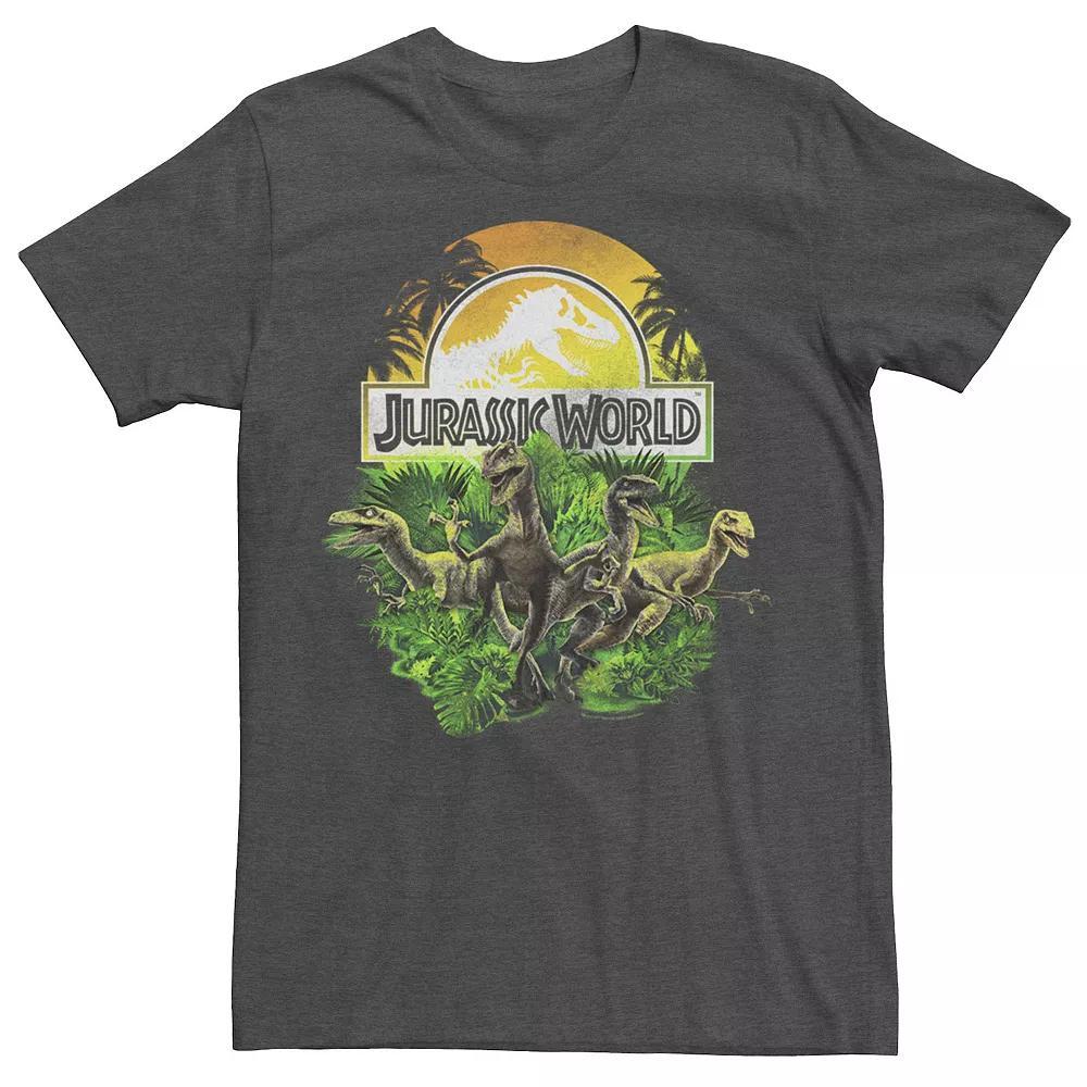 Men's Jurassic World Jungle Velociraptor Attack Tee,  Product Image