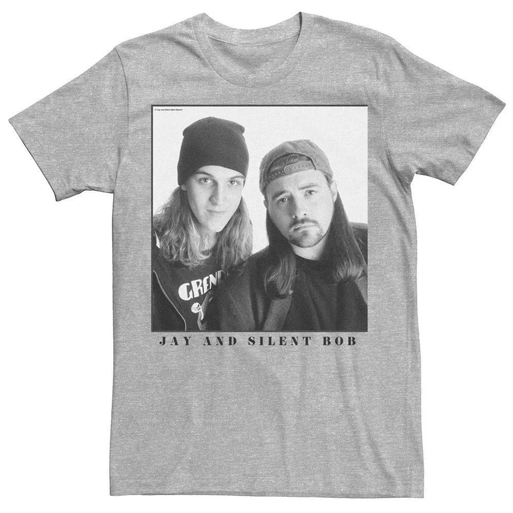 Men's Jay And Silent Bob Portrait Tee,  Product Image