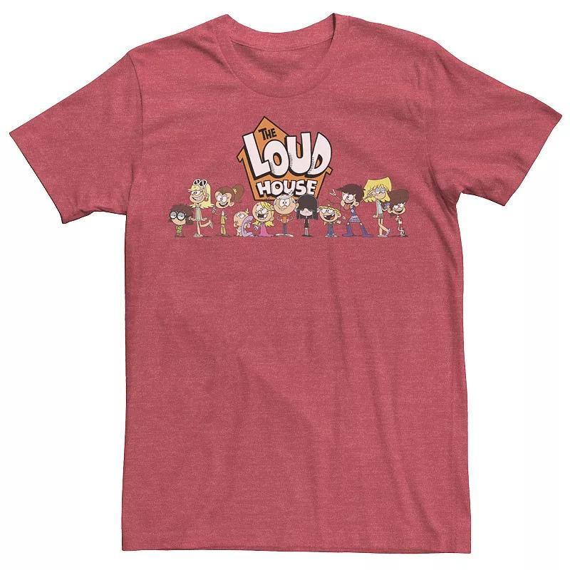 Men's The Loud House Group Shot Tee,  Product Image