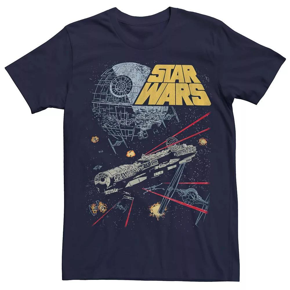 Men's Star Wars Millenium Falcon Graphic Tee,  Product Image
