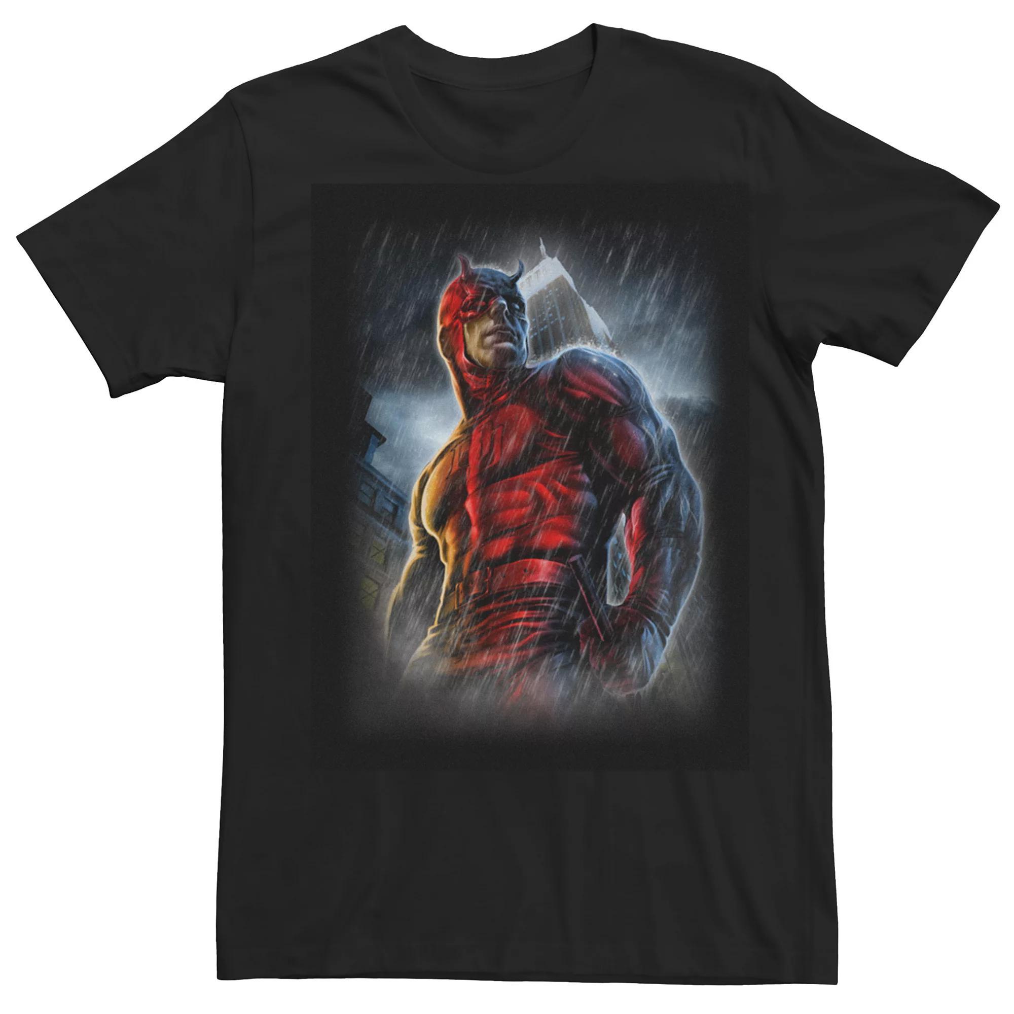 Men's Marvel Knights Present Daredevil Redemption Graphic Tee,  Product Image