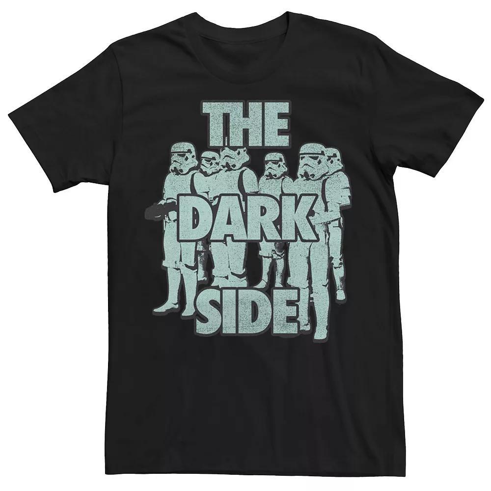 Men's Star Wars Dark Side Troopers Poster Tee,  Product Image
