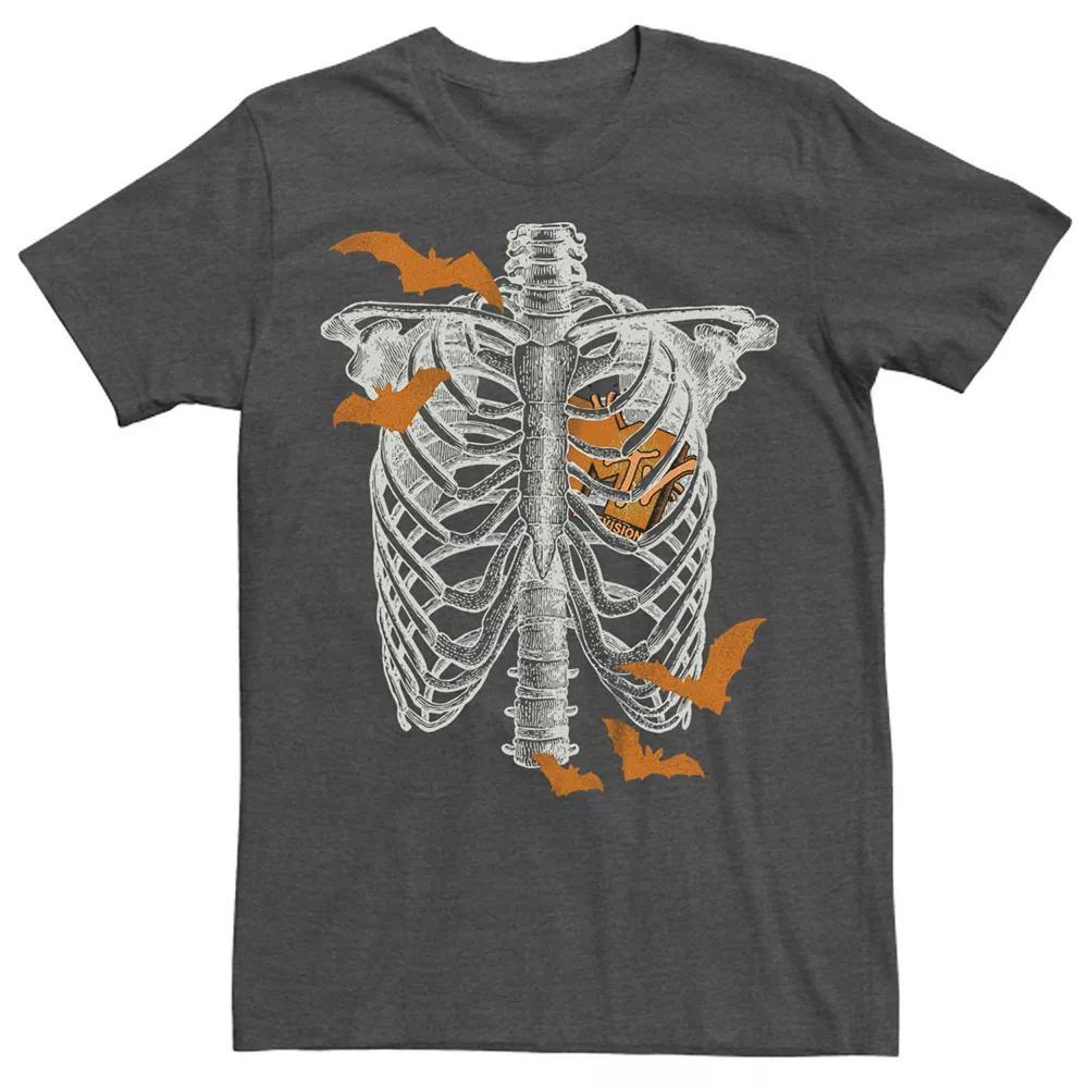 Men's MTV Music Television Skeleton Logo Tee,  Product Image