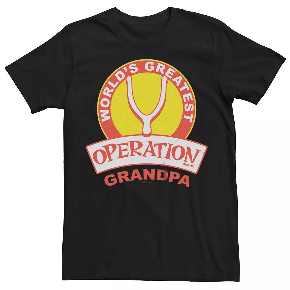 Men's Operation Game World's Greatest Grandpa Graphic Tee,  Product Image