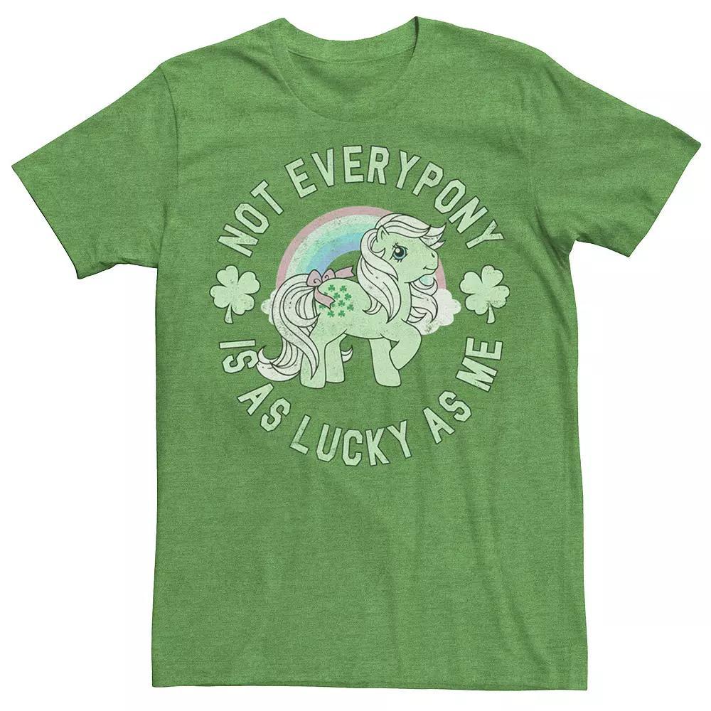 Men's My Little Pony Minty Not Every Pony Is As Lucky As Me Tee,  Product Image