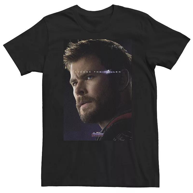 Men's Marvel Avengers Endgame Black Widow Avenge The Fallen Tee, Size: XXL Product Image