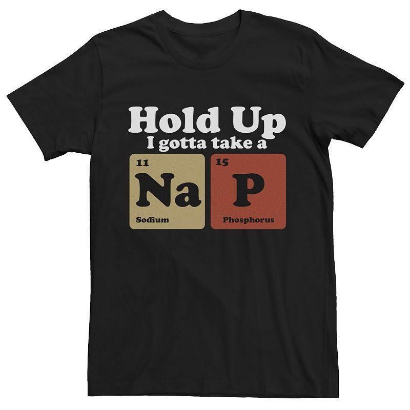 Mens I Gotta Take A NaP Graphic Tee Product Image