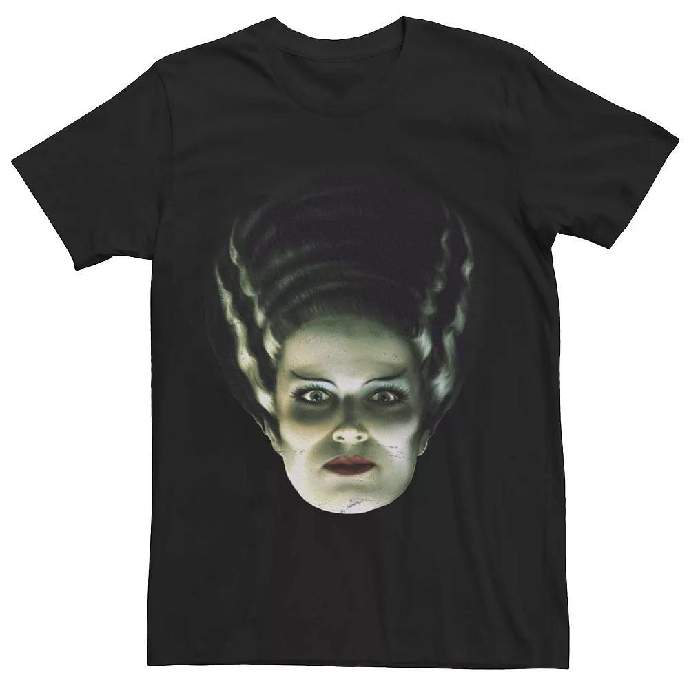 Mens Universal Elsa Lanchester Bride of Frankenstein Face Tee Product Image