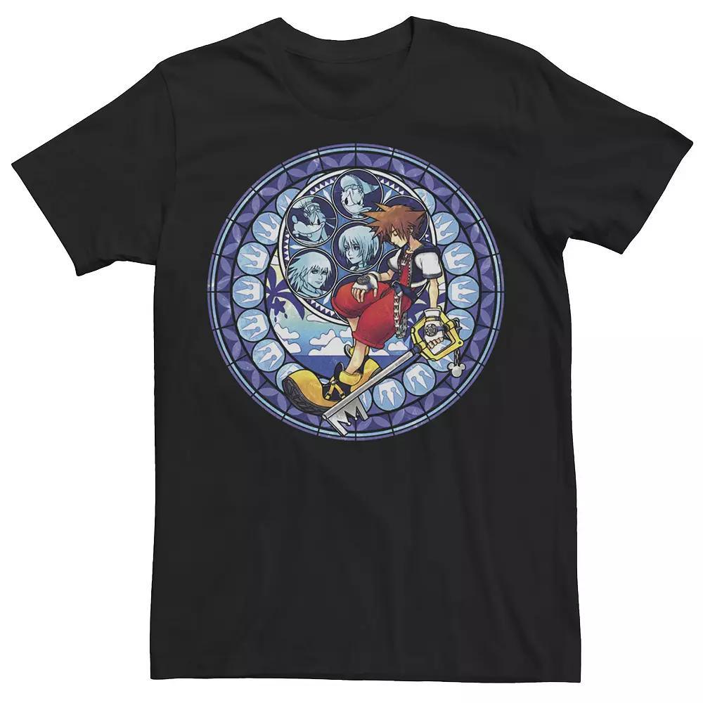 Men's Marvel Avengers Iron Man Kanji Fly Graphic Tee, Size: XL, Blue Product Image