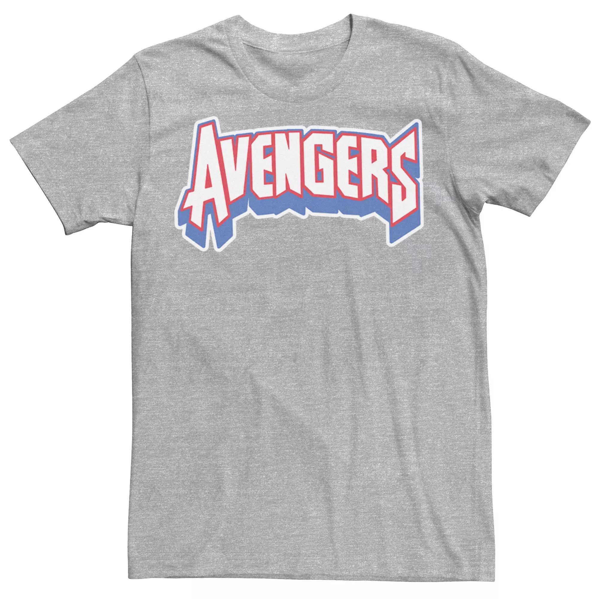 Men's Marvel Avengers Logo Tee,  Product Image
