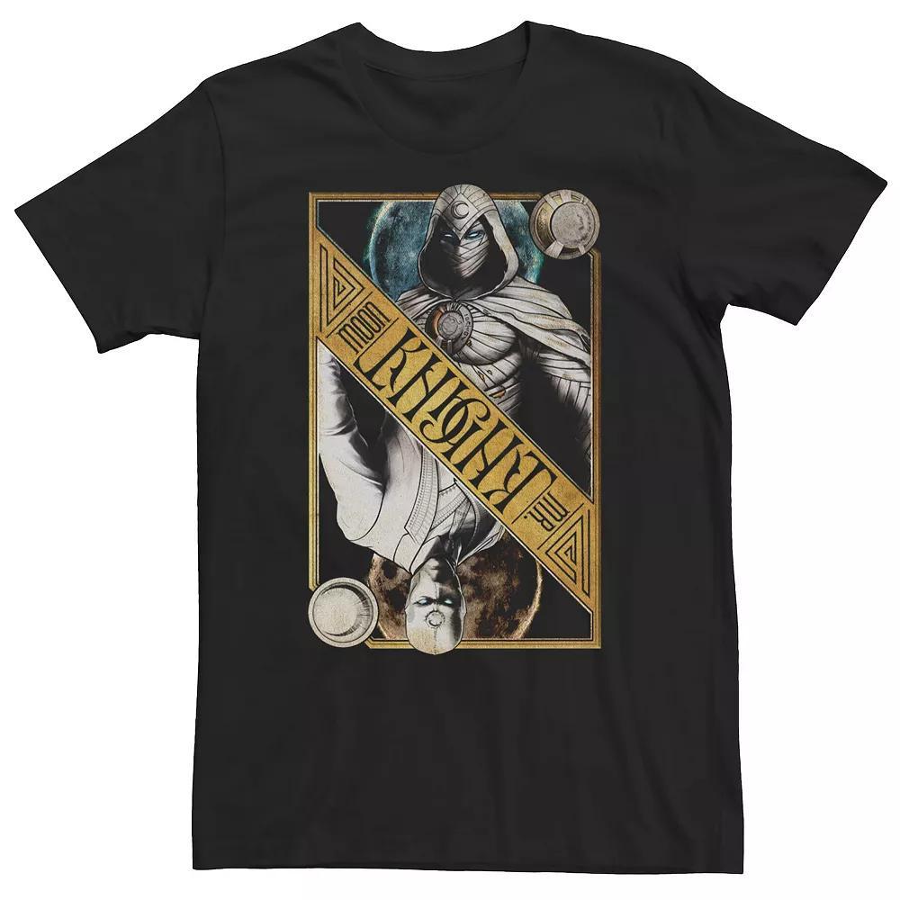 Big & Tall Marvel Moon Knight Dual Card Tee, Men's,  Product Image