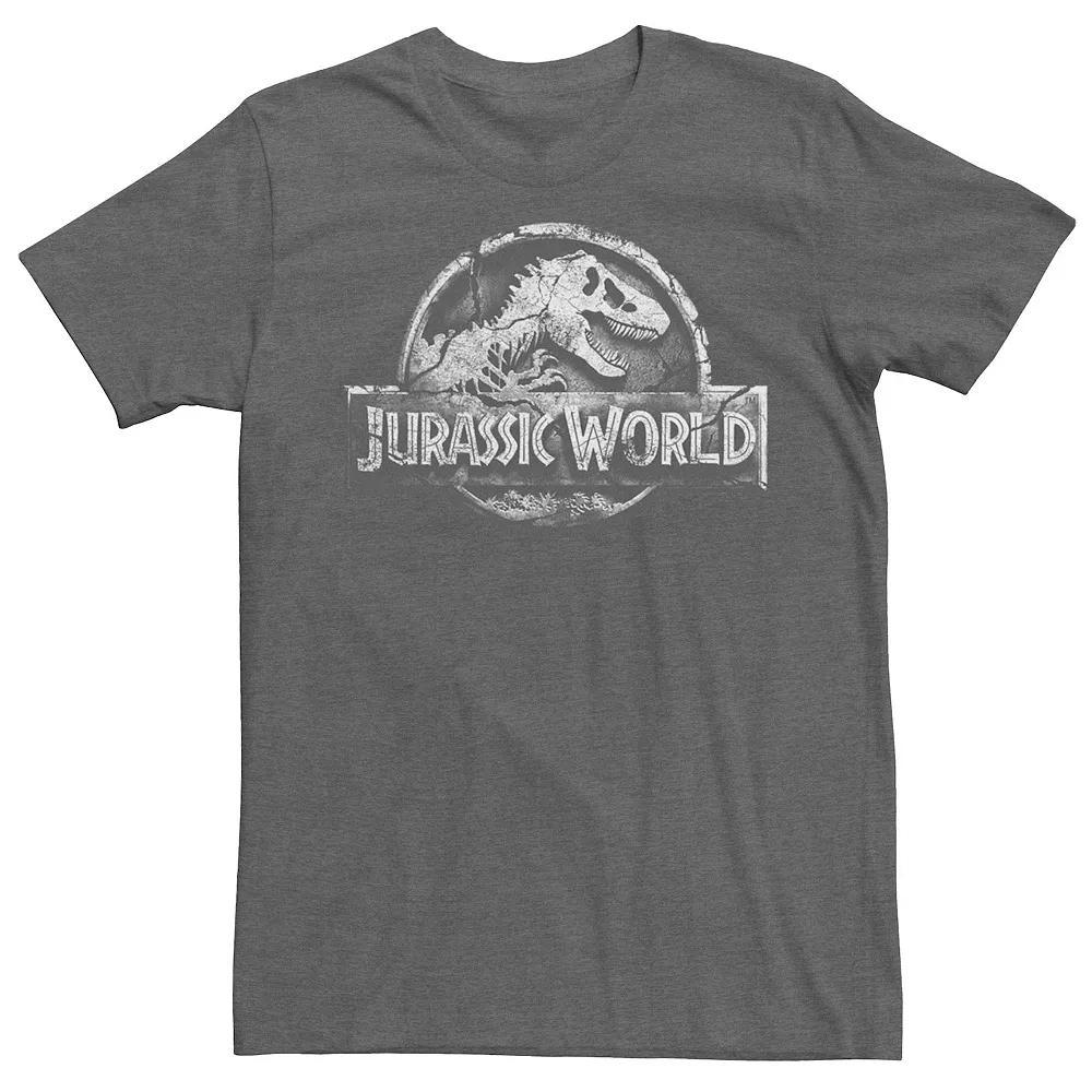 Men's Jurassic Park Tie Dye Classic Logo Tee,  Product Image