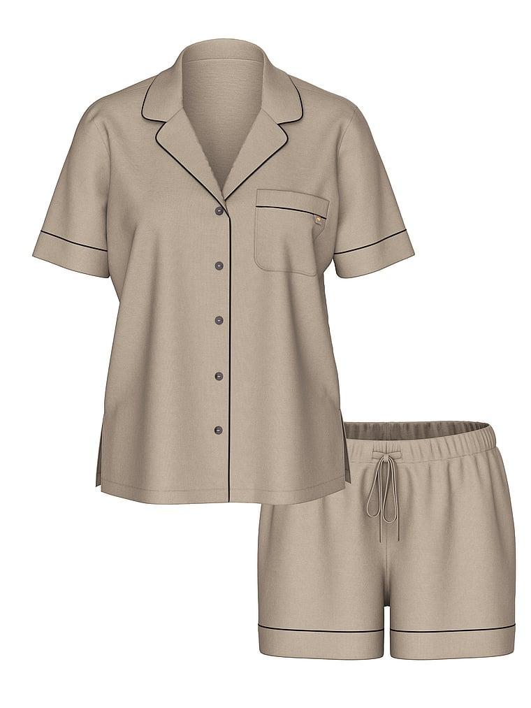 Modal Soft Short Pajama Set Product Image