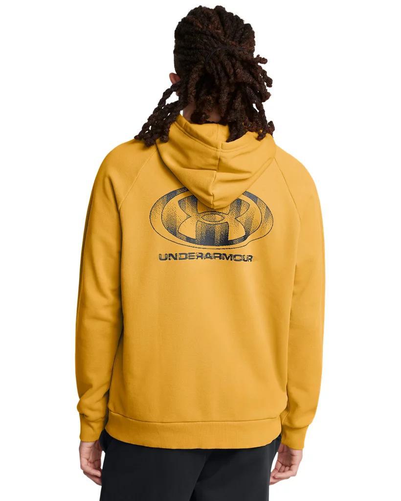 UA Rival Fleece Textured Glitch Product Image