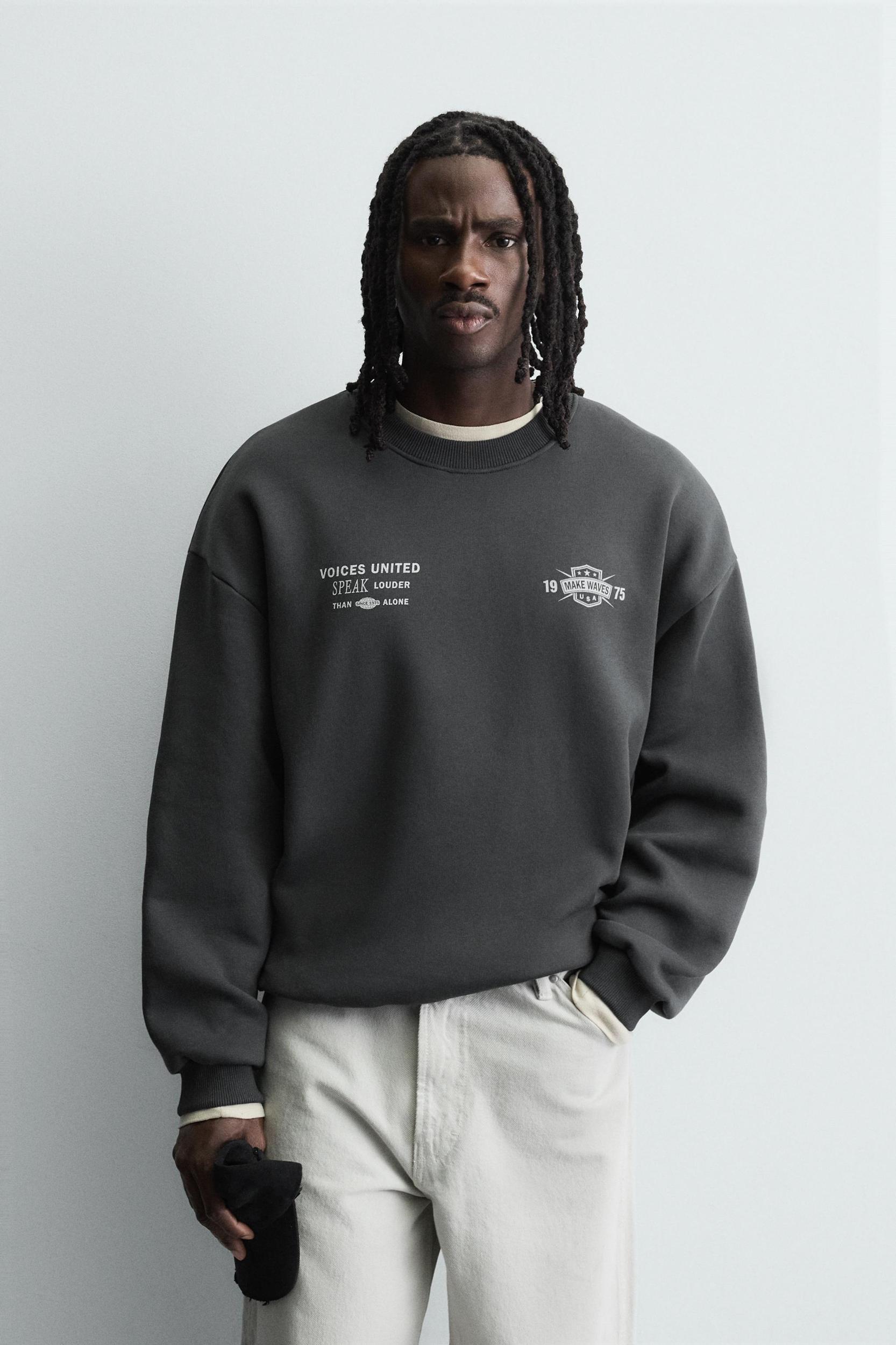 COMBINED PRINT SWEATSHIRT Product Image