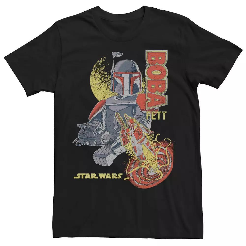 Men's Star Wars Boba Fett Launching Graphic Tee,  Product Image