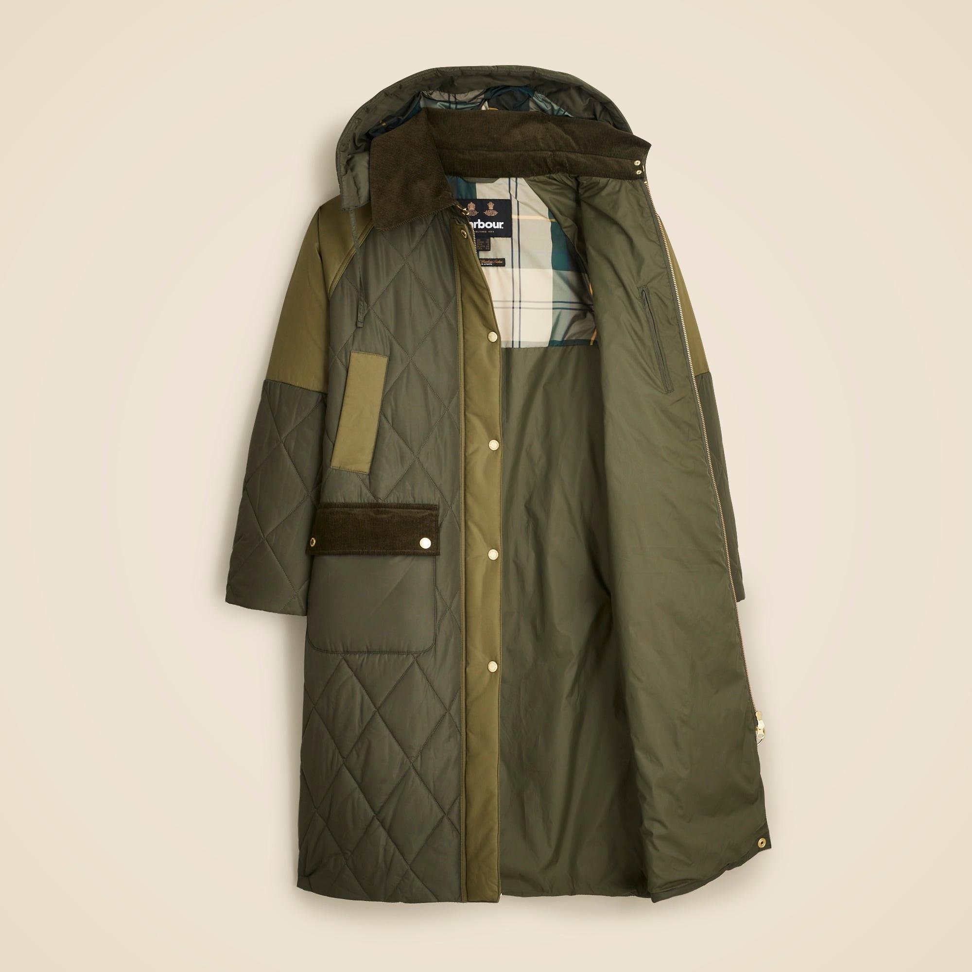 Barbour® Cookston quilted coat Product Image