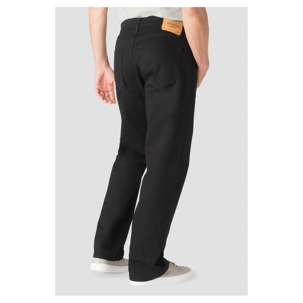 DENIZEN from Levis Mens 285 Relaxed Fit Jeans - Raven 40x32 Product Image