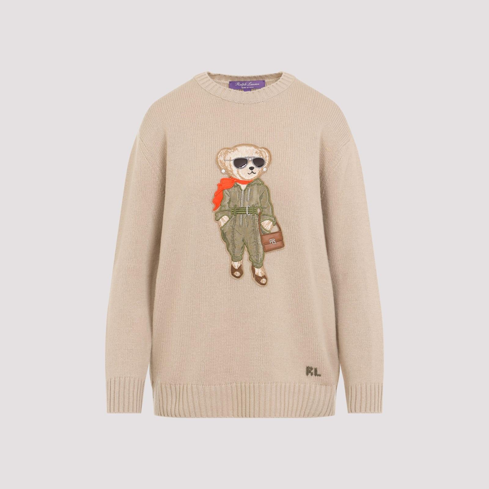 POLO RALPH LAUREN Ralph Lauren Sweater In Tan Product Image