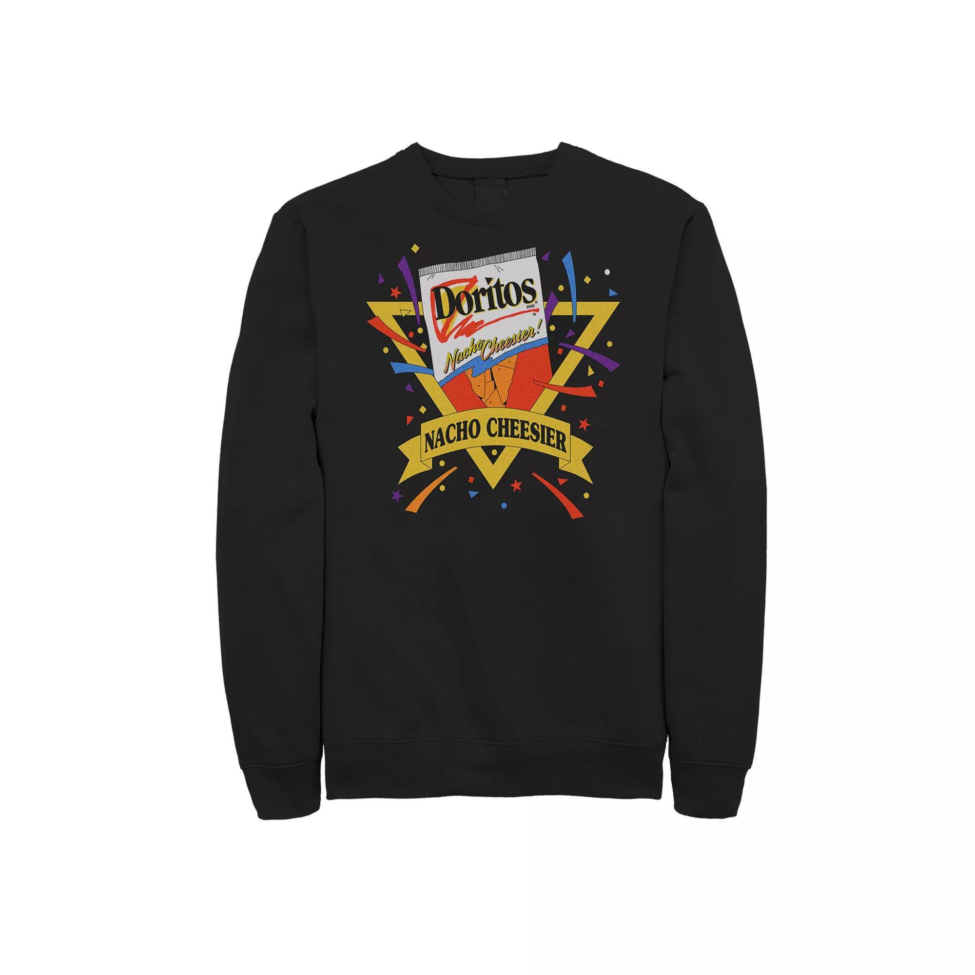 Men's Marvel Spider-Man Face Mask Valentine's Heart Logo Sweatshirt,  Product Image