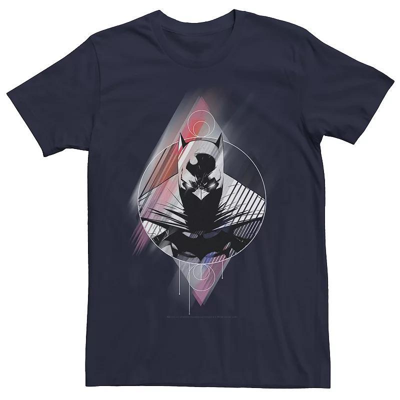 Mens DC Comics Batman Diamond Tee Athletic Grey Product Image