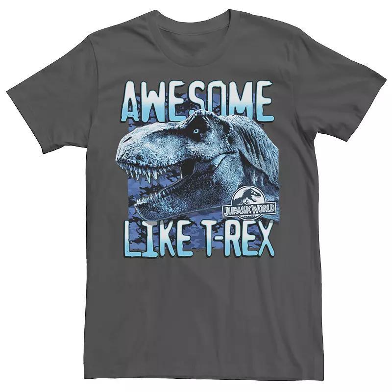 Men's Jurassic World Two Awesome Lke T-Rex Tee, Size: Small, Royal Product Image