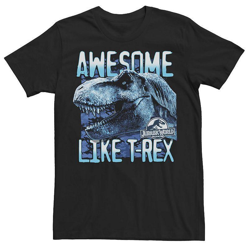 Men's Jurassic World Two Awesome Like T-Rex Tee, Size: XL, Black Product Image