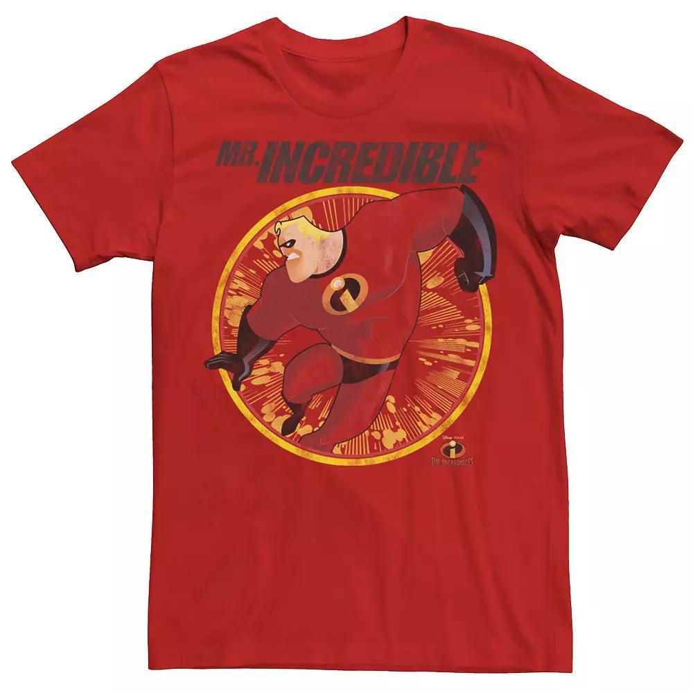Disney / Pixar's The Incredibles Mr. Incredible Men's Tee,  Product Image