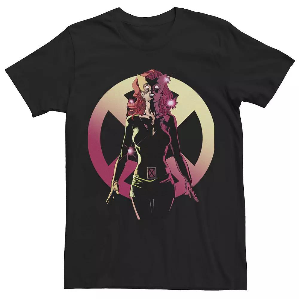 Men's Marvel Jean Grey Tee, Size: Medium, Black Product Image