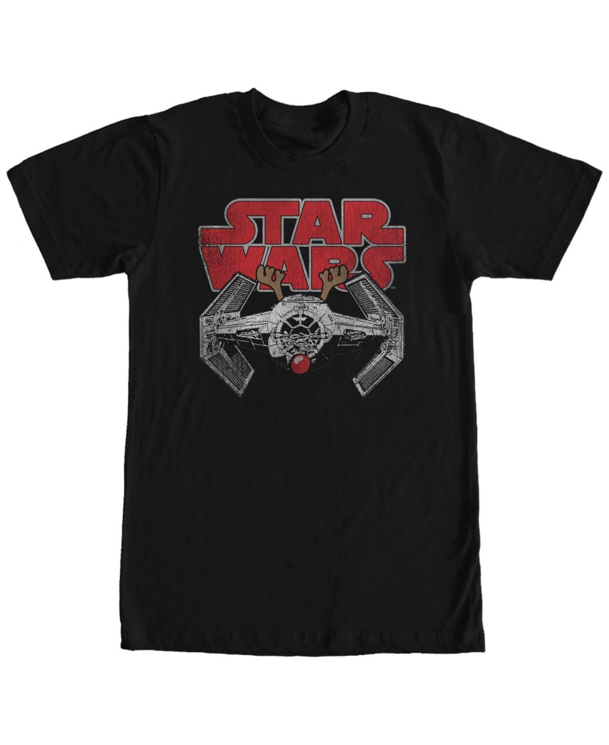 Men's Star Wars Rudolf TIE Fighter Christmas Tee, Size: XXL, Kelly Product Image