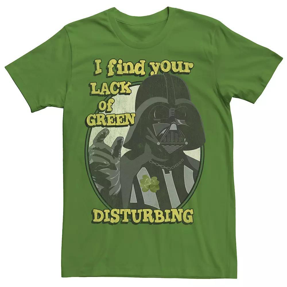 Men's Star Wars Vader Pinch Graphic Tee, Size: Small, Kelly Product Image