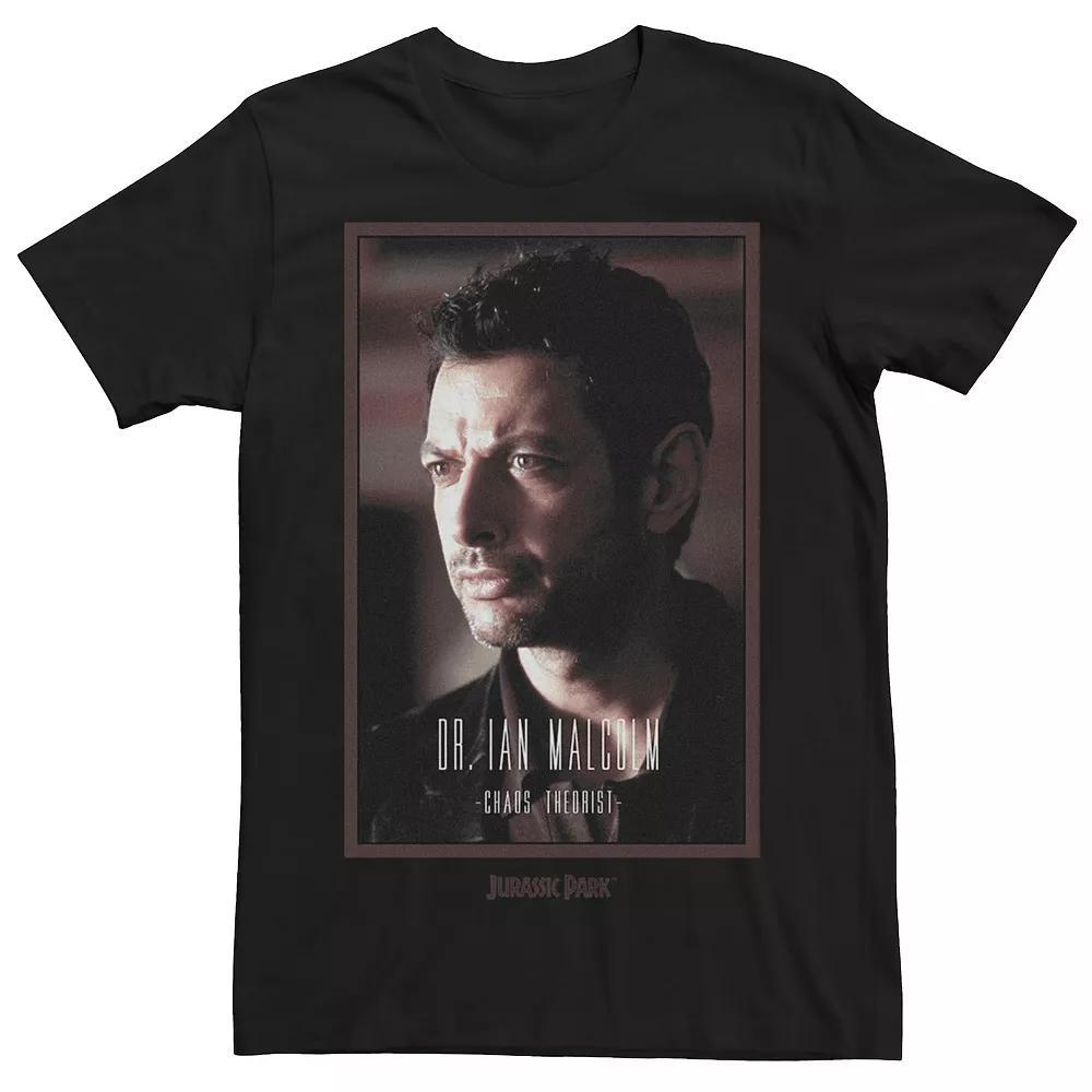 Men's Jurassic Park Dr. Ian Malcolm Chaos Theorist Tee,  Product Image