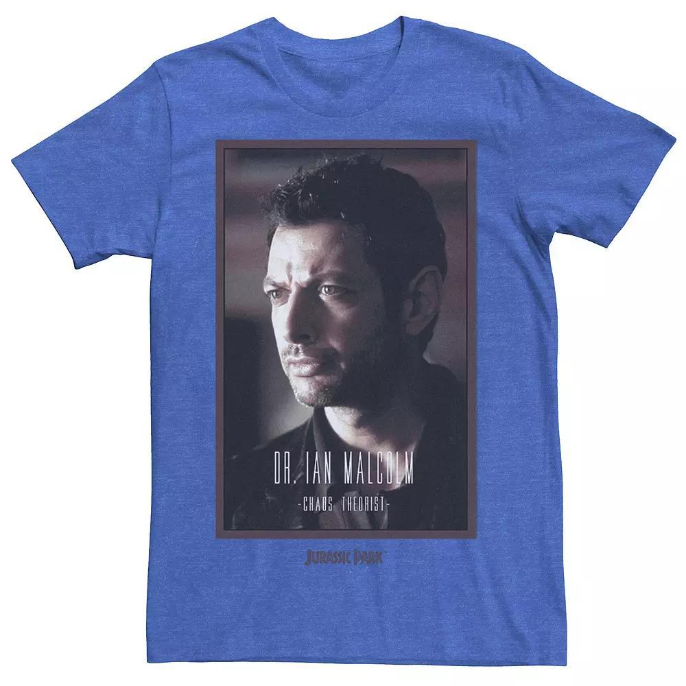 Men's Jurassic Park Dr. Ian Malcolm Chaos Theorist Tee,  Product Image