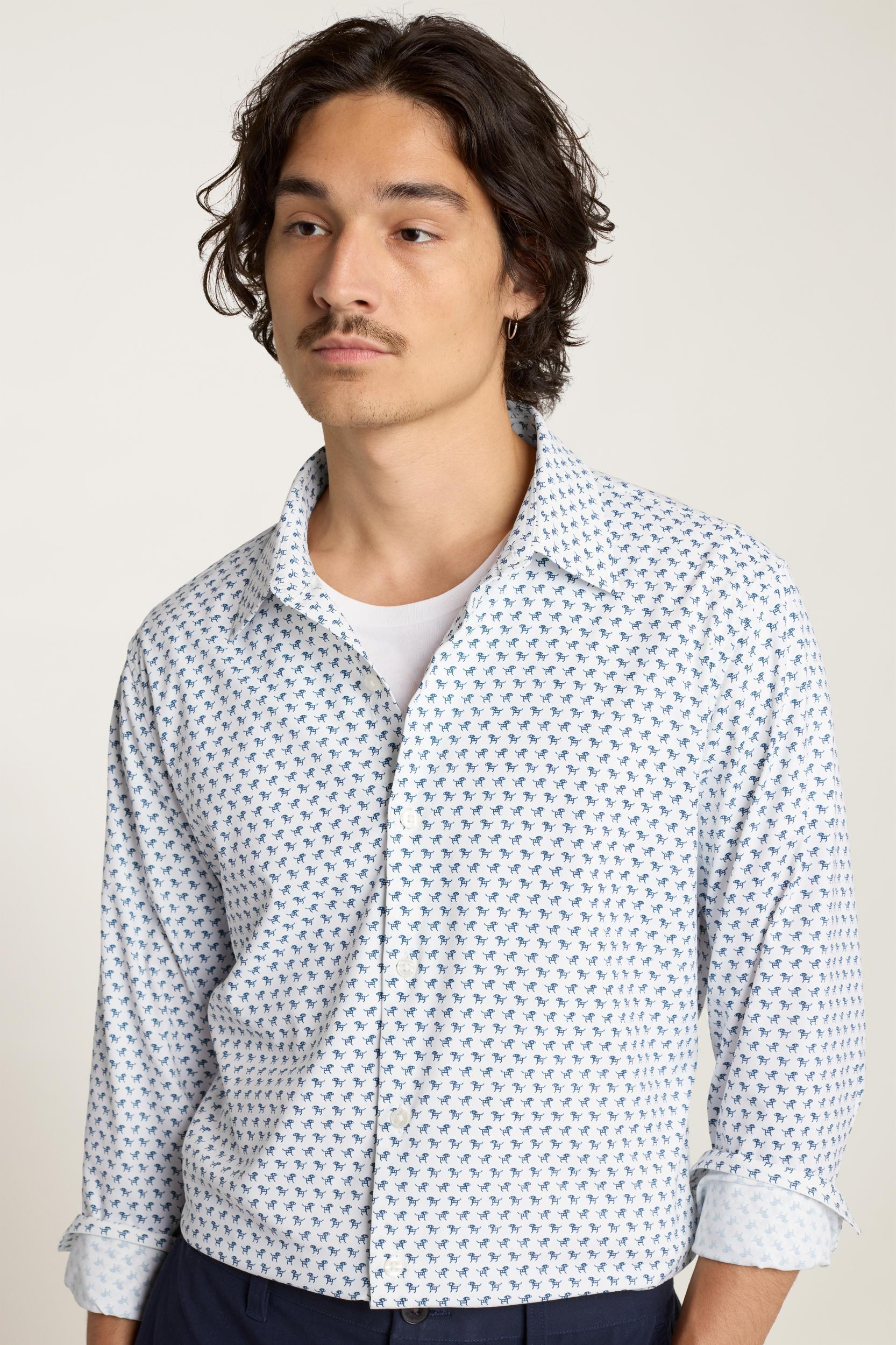 Tech Button Down Shirt Product Image